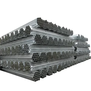 China Galvanized Hollow Section Scaffolding Steel Pipe