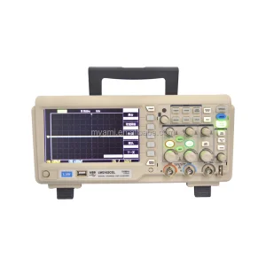MYAMI Desktop Storage 100MHz Oscilloscope Bandwidth 1GS/s Sample Rate USB Communication Digital Oscilloscope