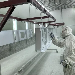 Advanced Water Curtain Spray Booth