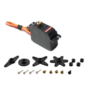 Flashhobby FH-D9257MG Brushless Waterproof 4.5KG 0.07Sec 6V Metal Gears Coreless Digital Micro Servo Motor for RC Home Appliance