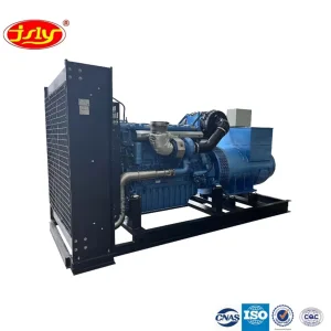 مجموعة مولدات الديزل مع 50Hz/60Hz, 1500rpm/1800rpm, 600kw750kVA, فعالة وصديقة للبيئة، معتمدة من ISO للمدارس والمستشفيات