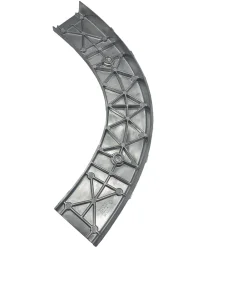 The Front Bumper Deflector / Front Bumper Lower Skirt / Water Tank Lower Guard Plastic Plate