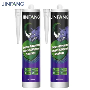 China Super Advanced Acetic Silicone Sealant