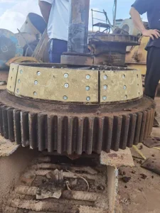 Factory Sell Piling Machine Clutch Lining, Relining Parts, Winch Maintenance, Oil Rid Drill, Grab Dredger