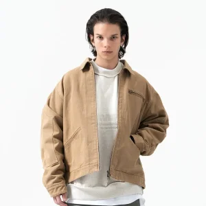 OEM ZD clean fit workwear jacket for men Company, Products