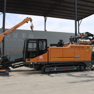 G200 HDD RIG drilling machine for urban construction