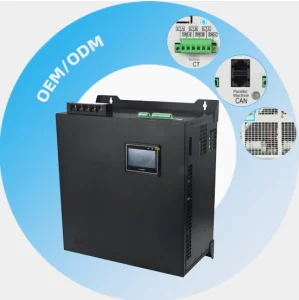 Advanced Static Var Generator (ASVG) 10-200Kvar Reactive Power Compensator Active Harmonic Filter SVG Galvanized Steel 400V
