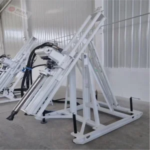 Pneumatic Rock Drill Engine-Powered Customizable Drilling Rig