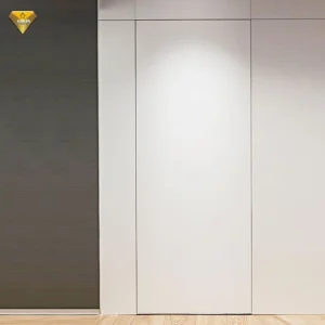 Walnut Veneer Invisible Door