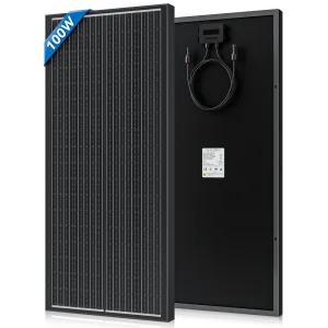 New Tech High Efficiency Solar Panels