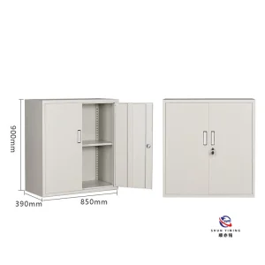 GOV Project Steel Filing Cabinet 4 Drawer Vertical Metal Storage Cupboard for Secure Archive Management
