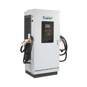 Sinray EV Charging Industrial DC EV Charger Electric Car Fast Commercial DC EV Fast Charger Charging Station CCS Gbt Chademo Double Guns