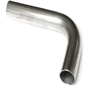 Stainless Steel Straight Exhaust Tubing with Flat Elliptical Pipe