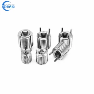 M5 M6 M8 304SUS Inserções de Rosca com Fechadura para Bush Threaded Keysert