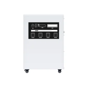 مزود طاقة خارجي 3000W عاكس 5000wh LiFePO4 بطارية طاقة محمولة LiFePO4 بطارية Zn3000