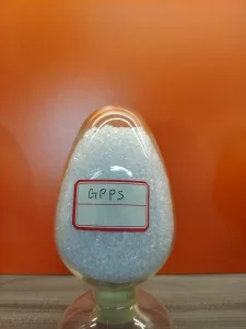 Thermoplastic Amorphous Resin GPPS General Purpose Polystyrene
