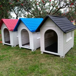 Modern Outdoor Foldable Plastic Dog Kennel