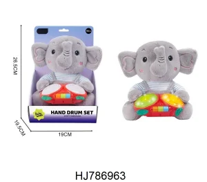 Brinquedo de Tambor de Mão