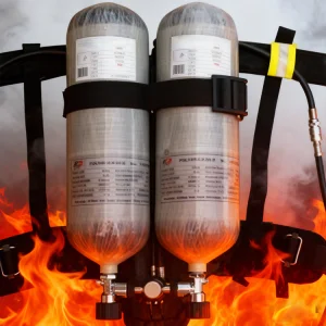High-Temperature Resistant Positive Pressure Self-Contained Emergency Escape and Fire-Fighting Breathing Apparatus