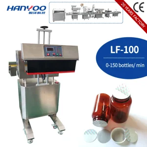 Automatic Electromagnetic Induction Aluminium Foil Sealing Machine for Pharmacy