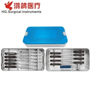 Orthopedic Osteotome Instrument Set Orthopedic Product Medical Forceps Supply Hospital Equipment