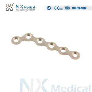 Nx Medical Locking Plate Maxillofacial System for Trauma Implants Fixation