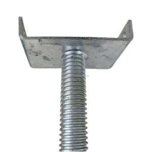 Adjustable Scaffold Jack Base Nut Ringlock Accessories for Ladder &amp; Scaffolding Parts