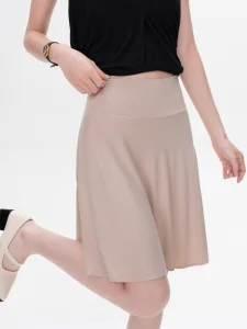 Bamboo A-Line Skirt