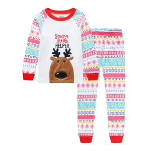Kids Sleepwear Baby Girl Spring Cotton Sets Boys Homewear Pajamas Children Pyjamas Kids Nightwear 2-13y Unisex Teenage Clothes