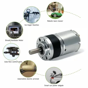 32mm High Torque Variable Speed DC Brush Motor