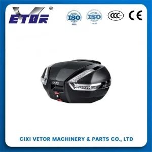 High-Quality Motorcycle Tail box with Lock and LED Reflector 45L-3 Manufacturers, Supplier