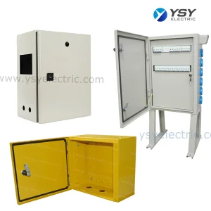Outdoor Waterproof Sheet Metal/ Stainless Steel/Aluminum Electrical Meter Box Power Distribution Electrical Control Box EV Charging Wall Box Enclosure