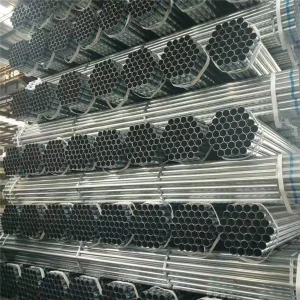 China Galvanized Steel Gi Pipe Q235