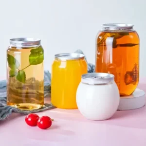 PET plastic jar