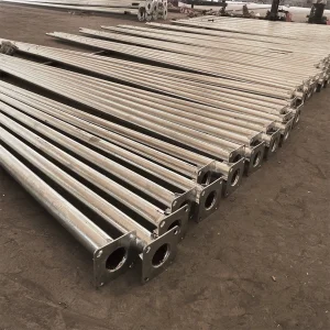 Durable 6-12m Hot-DIP Galvanized Street Lighting Pole for Outdoors