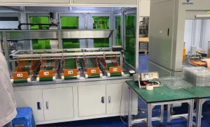 High Quality China Factory EV Assembly Automated Pouch Battery Module Pack