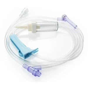 Ordinary IV Disposable Infusion Set for Medical Hospital Surgical with ISO &amp; CE FDA
