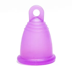 Copa menstrual de silicona reutilizable ecológica premium para mujeres