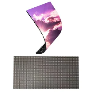 Wholesale Multifunction Flexible Curved Circular Shaped Advertising Outdoor LED Display