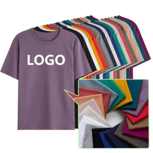 Atacado de Alta Qualidade Verão 100% Algodão 190 GSM Camiseta Masculina Lisa Personalizada Impressão Camiseta Unissex Camisetas Algodão Camiseta Oversized Roupa