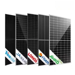 Painel Solar Trina Eficiente em Custo para Instalações Fotovoltaicas em Telhados e Montadas no Solo