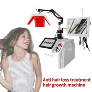 Men Women Anti Hair Loss Treatment Scalp Care Analysis Machine Hair Growth Laser Machine