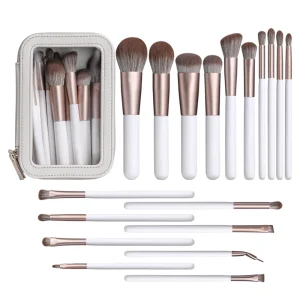 18PCS Custom Logo Makeup Brush Set