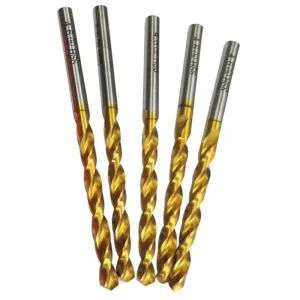 HRC 55 Tialn Coated Solid Carbide Twist Drill Bit for CNC Machining Stainless Steel