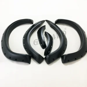 Gzdl4wd Offload Auto Exterior Mudguard Wheel Arch Fender Flare 4X4 for Ranger T6 2012-2015