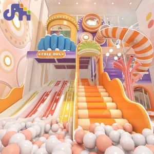 Customized Commercial Kids Amusement Playground Equipment