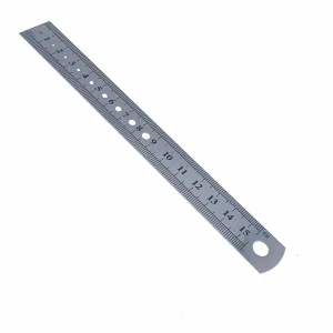 Orthopedic Measuring Ruler for Kirschner Wire and Bone Screw Measuring Diameter Length Measuring Ruler Instrument