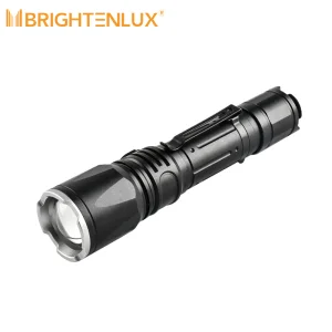 Brightenlux New Style Waterproof Super Bright 2000 Lumen Type-C USB Rechargeable High Power LED Flashlight