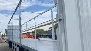3 Axle Side Curtain Trailer for Sale