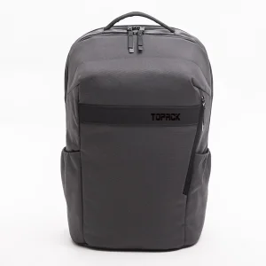 Gray Simple Backpack